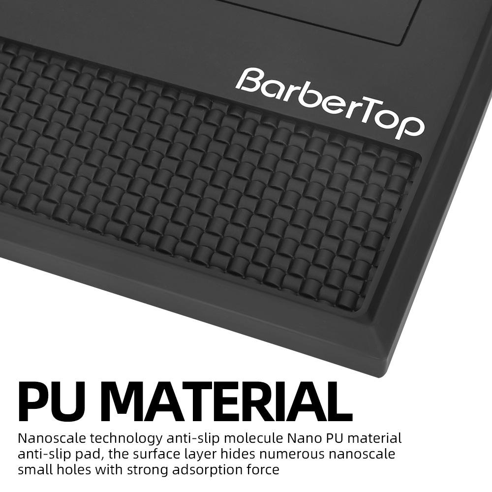 Non-slip Barber Tool Tray